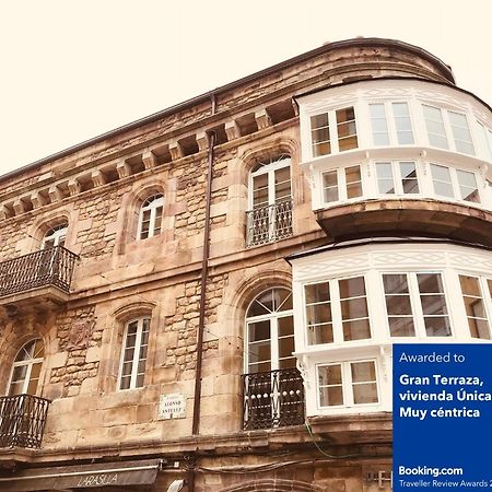 Gran Terraza, Vivienda Unica! Muy Centrica Διαμέρισμα Torrelavega Εξωτερικό φωτογραφία