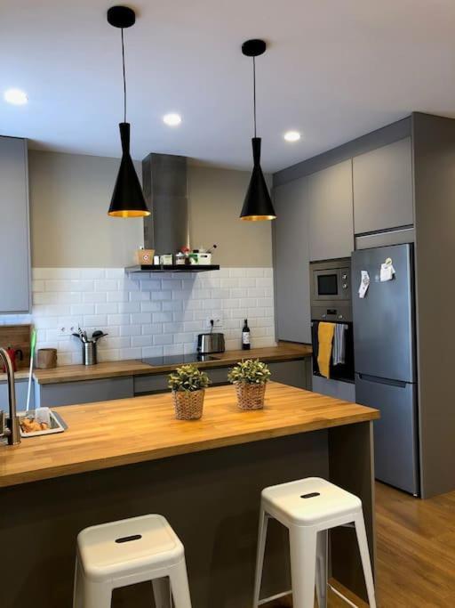 Gran Terraza, Vivienda Unica! Muy Centrica Διαμέρισμα Torrelavega Εξωτερικό φωτογραφία