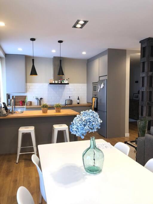 Gran Terraza, Vivienda Unica! Muy Centrica Διαμέρισμα Torrelavega Εξωτερικό φωτογραφία