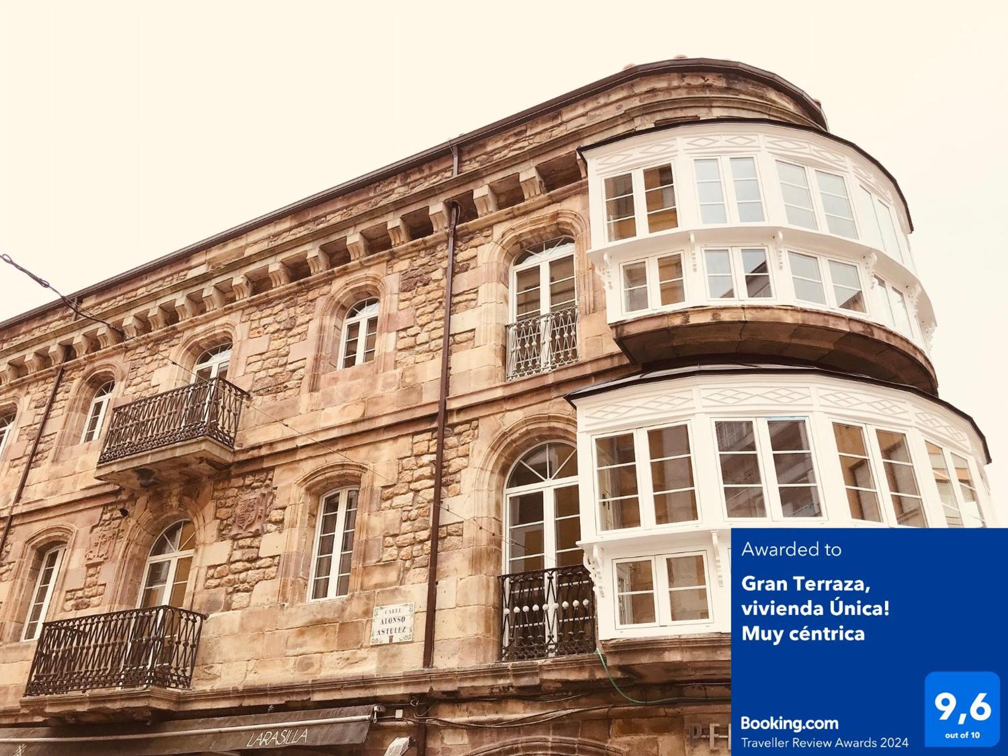Gran Terraza, Vivienda Unica! Muy Centrica Διαμέρισμα Torrelavega Εξωτερικό φωτογραφία