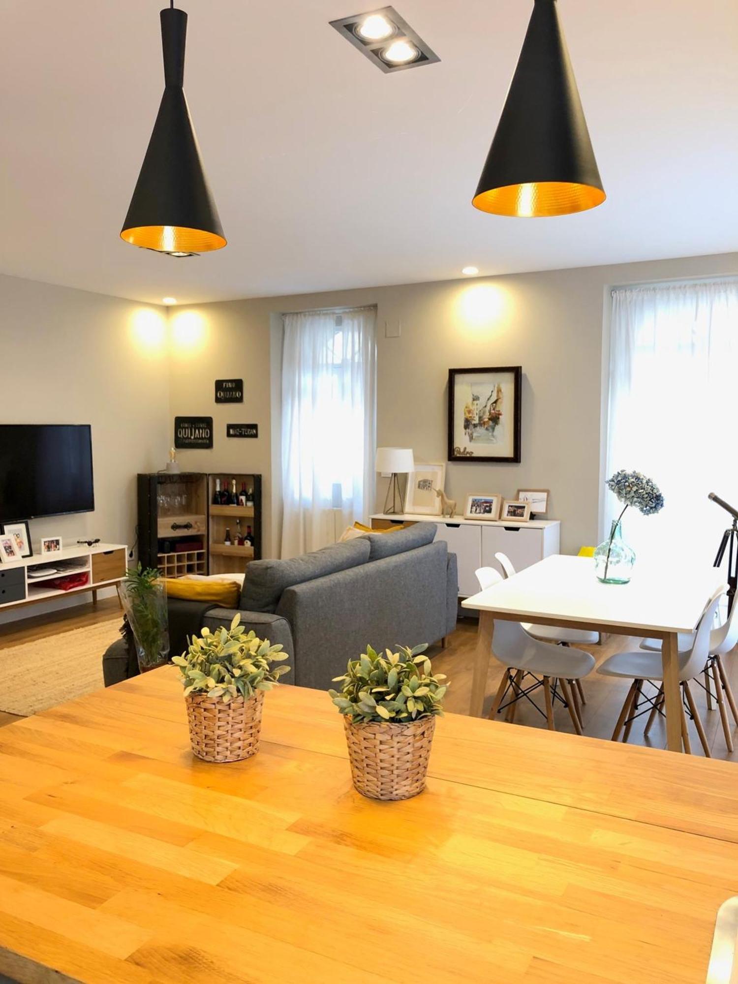 Gran Terraza, Vivienda Unica! Muy Centrica Διαμέρισμα Torrelavega Εξωτερικό φωτογραφία